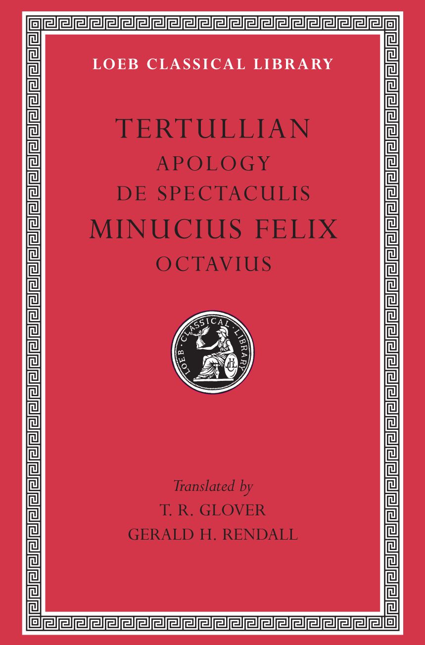 Loeb Books Example Loeb Early Christian Essentials — Harvard University Press