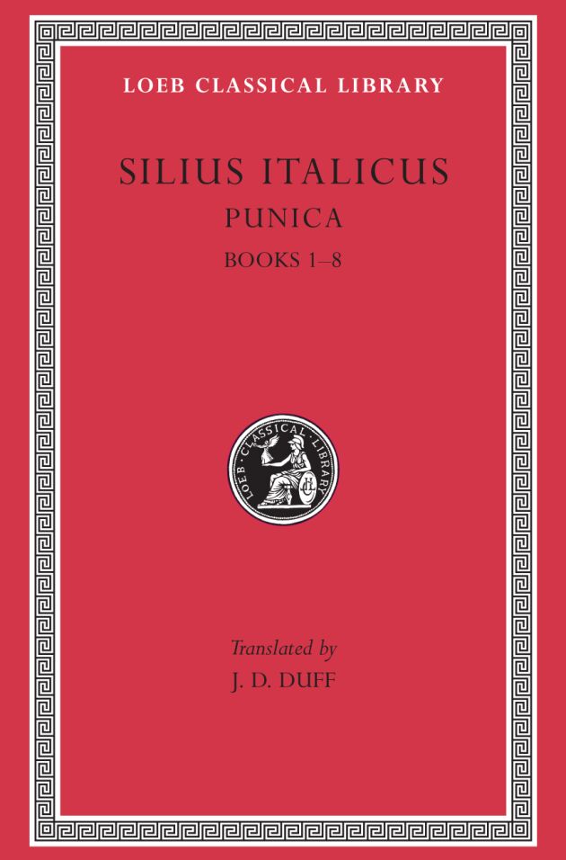 Punica, Volume I — Harvard University Press