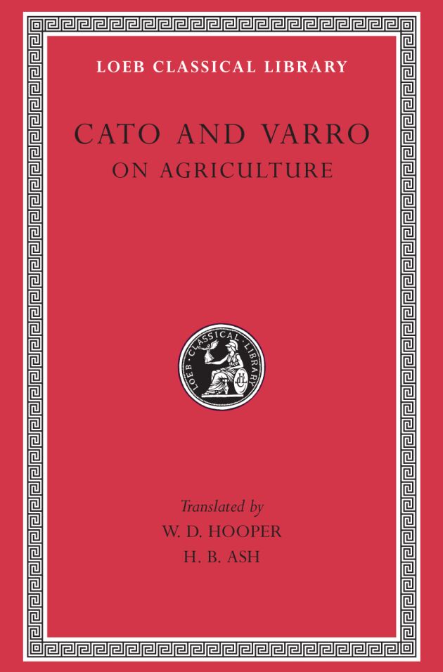 On Agriculture — Harvard University Press