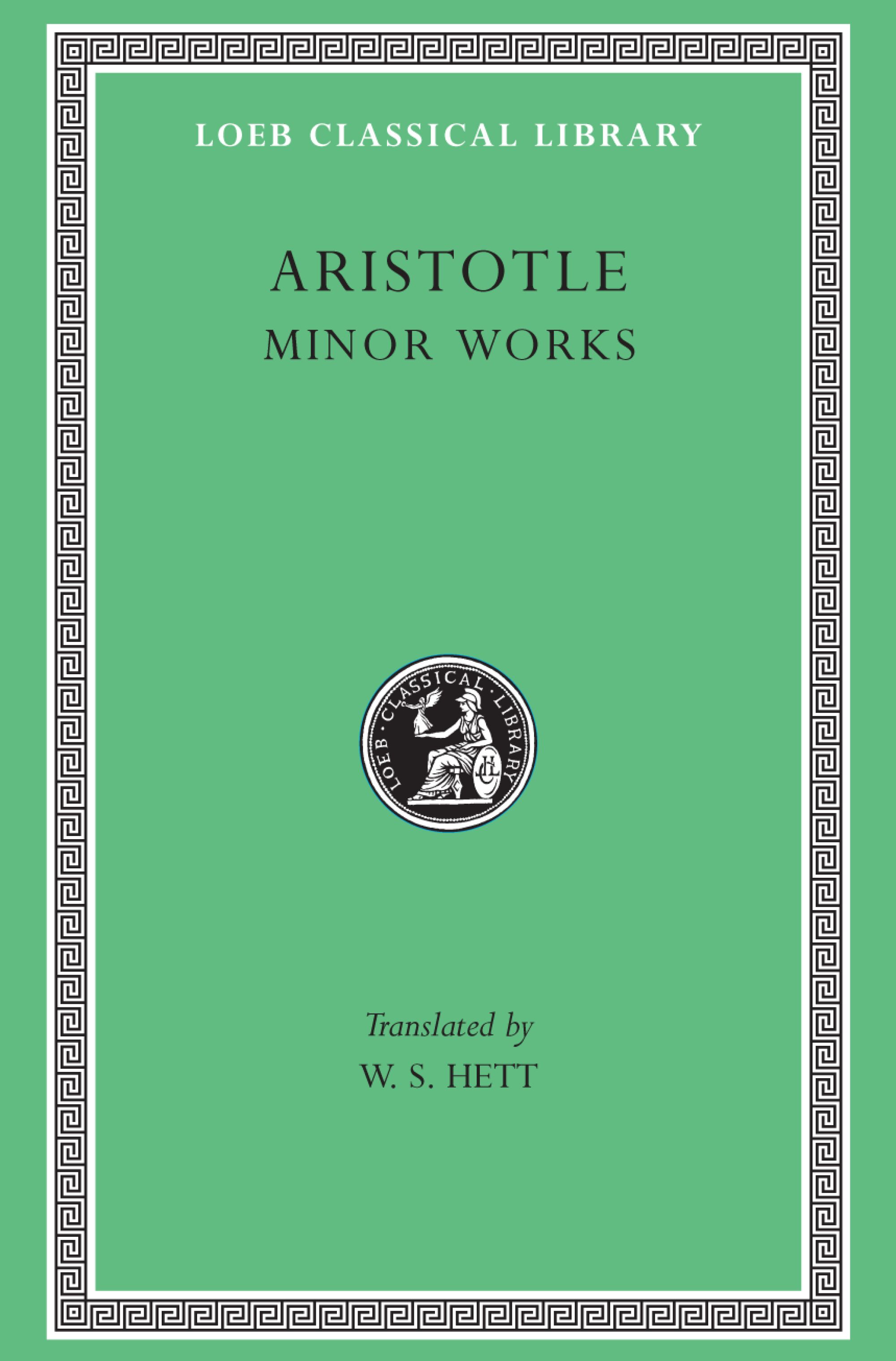 Loeb Classical Library — Harvard University Press