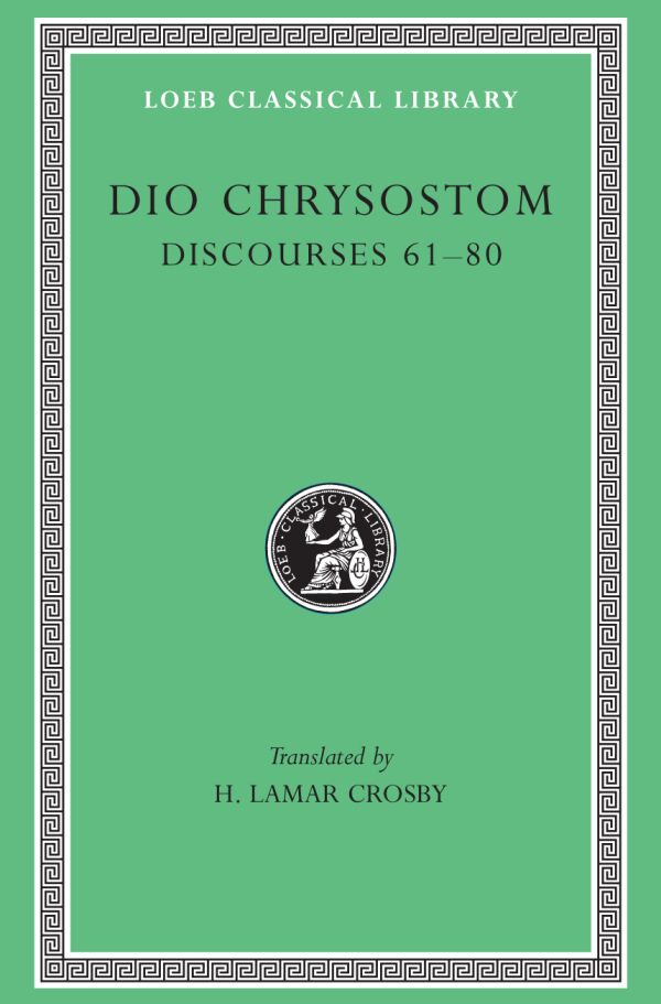 Discourses 1–11 — Harvard University Press