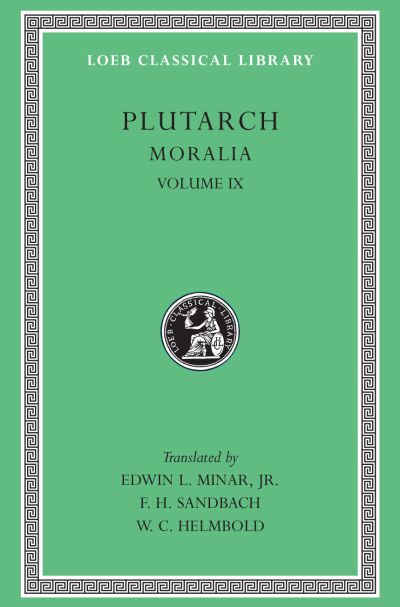 Loeb Classical Library — Harvard University Press