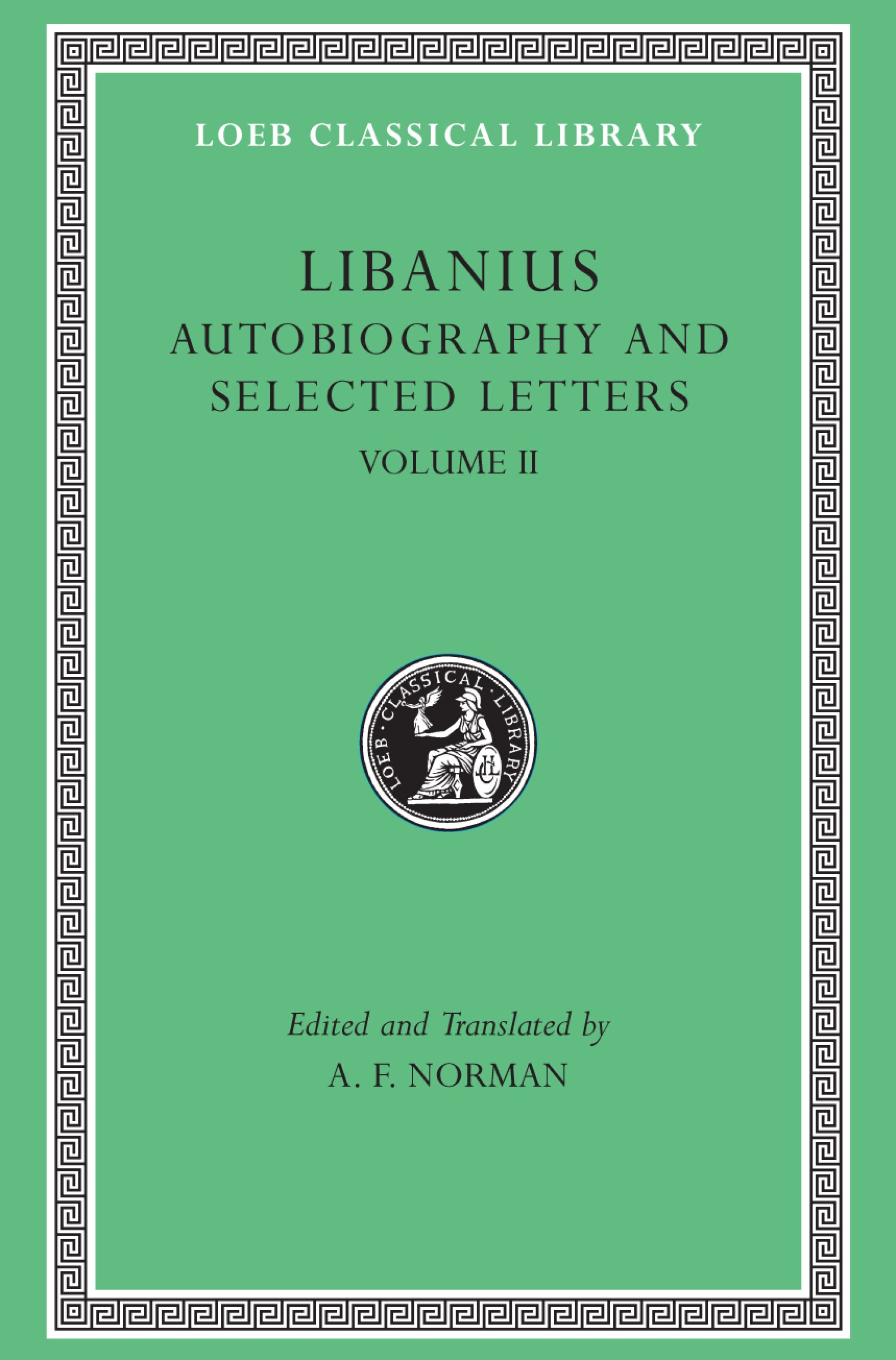 Loeb Classical Library — Harvard University Press