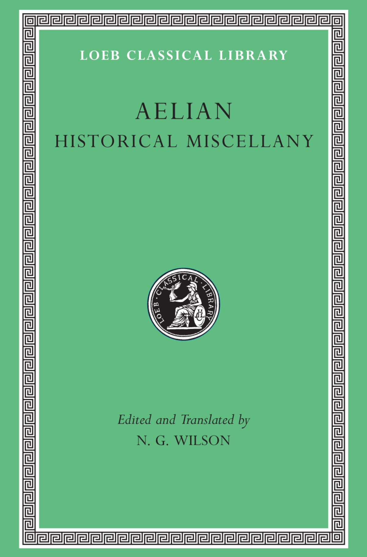 Loeb Classical Library — Harvard University Press