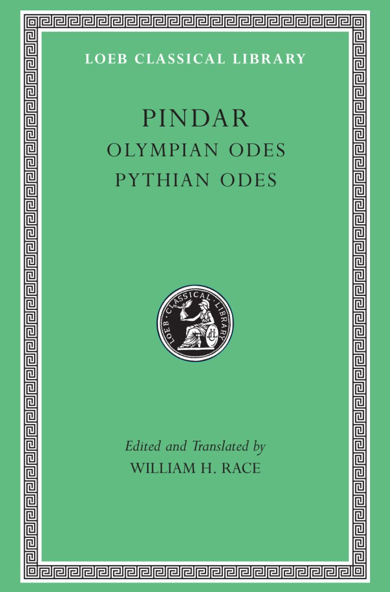 Olympian Odes. Pythian Odes — Harvard University Press
