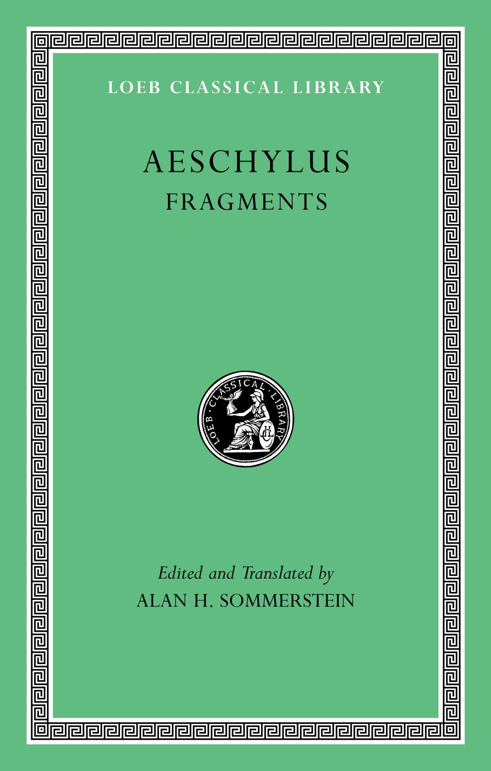 Loeb Classical Library — Harvard University Press