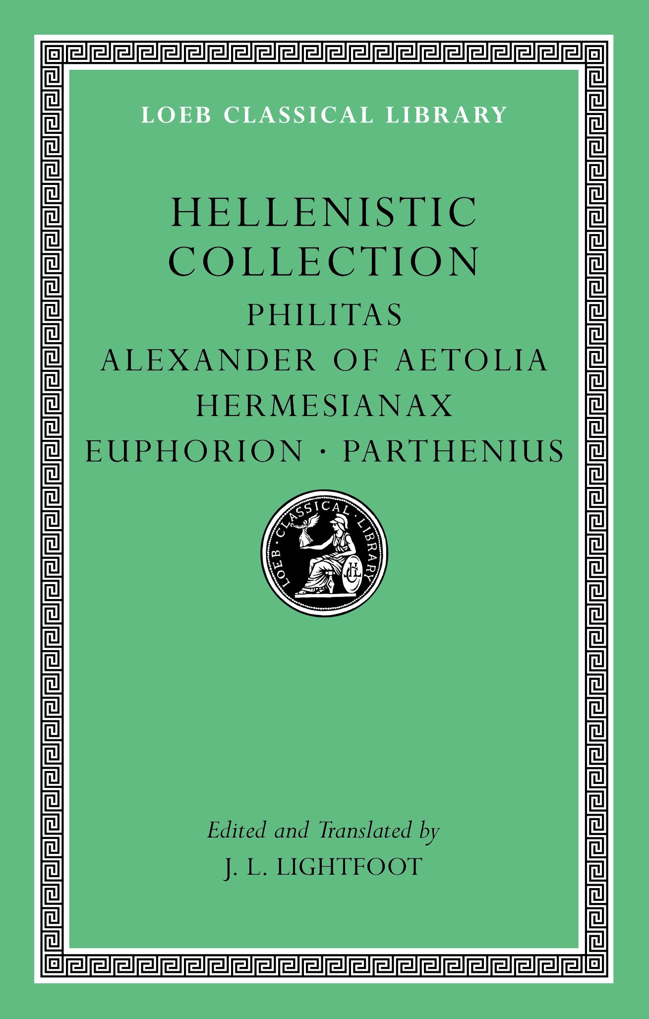 Loeb Classical Library Set Loeb Classical Library — Harvard University Press