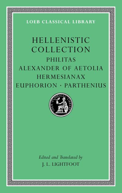 Loeb Classical Library — Harvard University Press