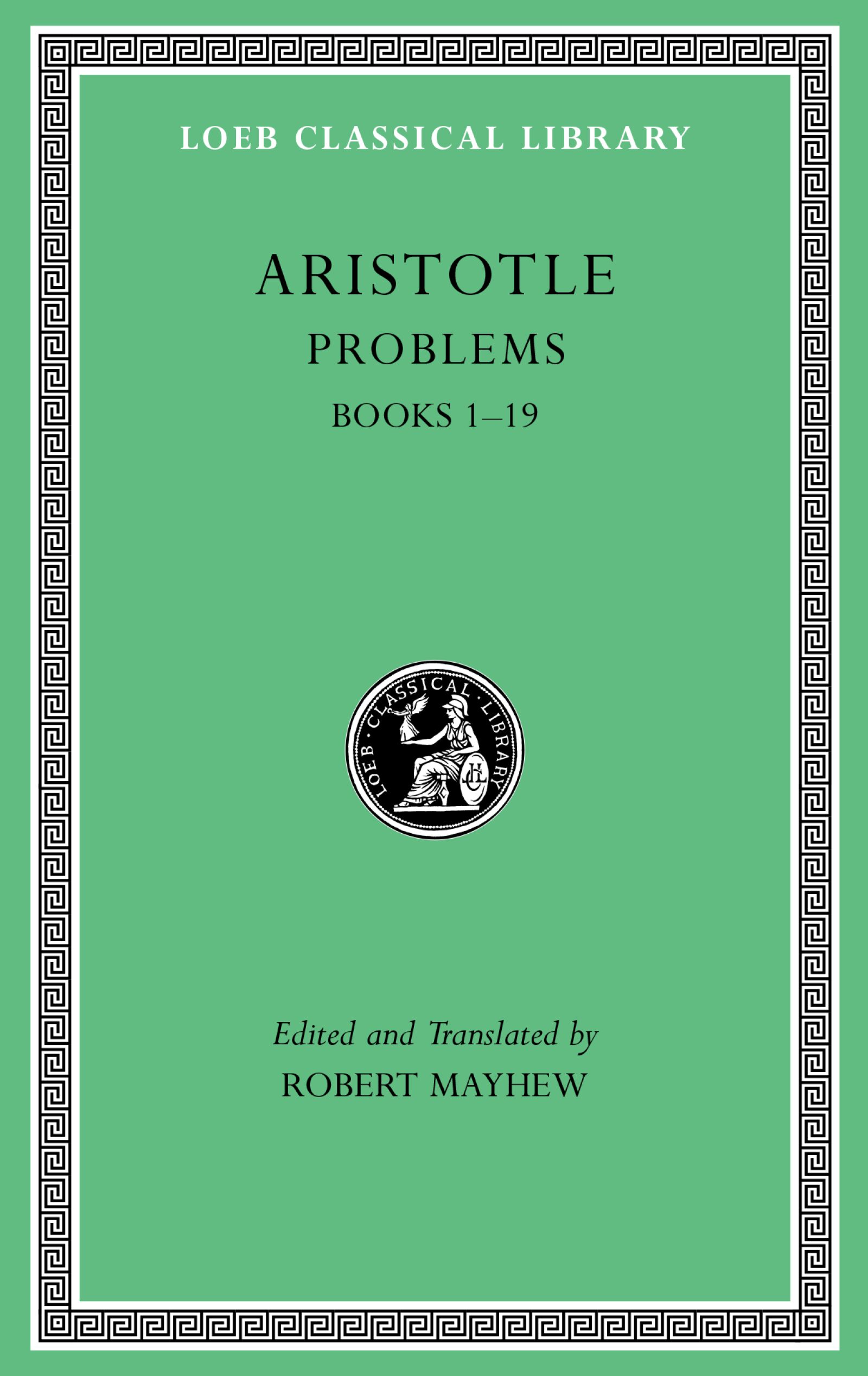 Problems, Volume I — Harvard University Press