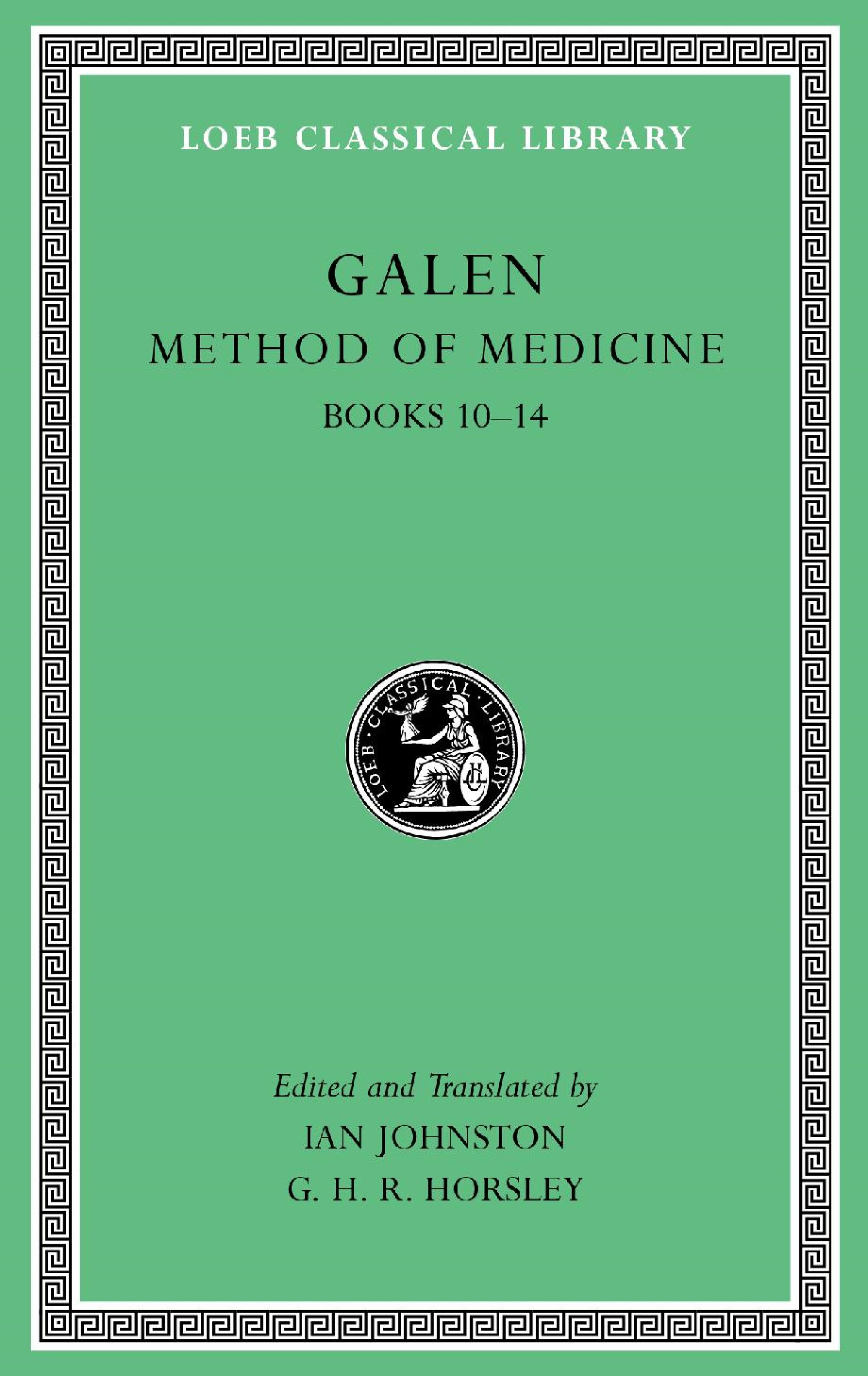 Method of Medicine, Volume III — Harvard University Press