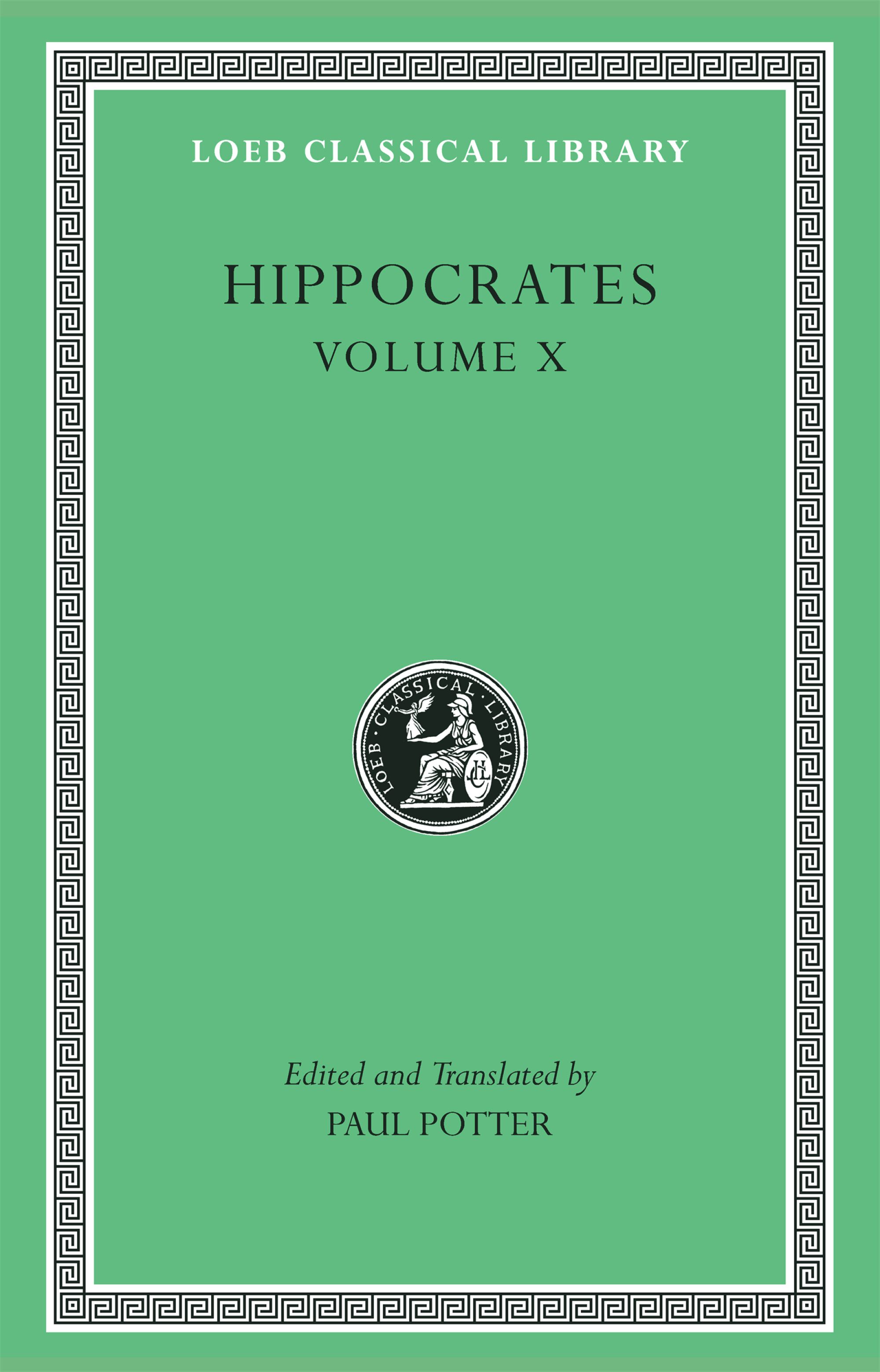 Hippocrates, Volume XI — Harvard University Press