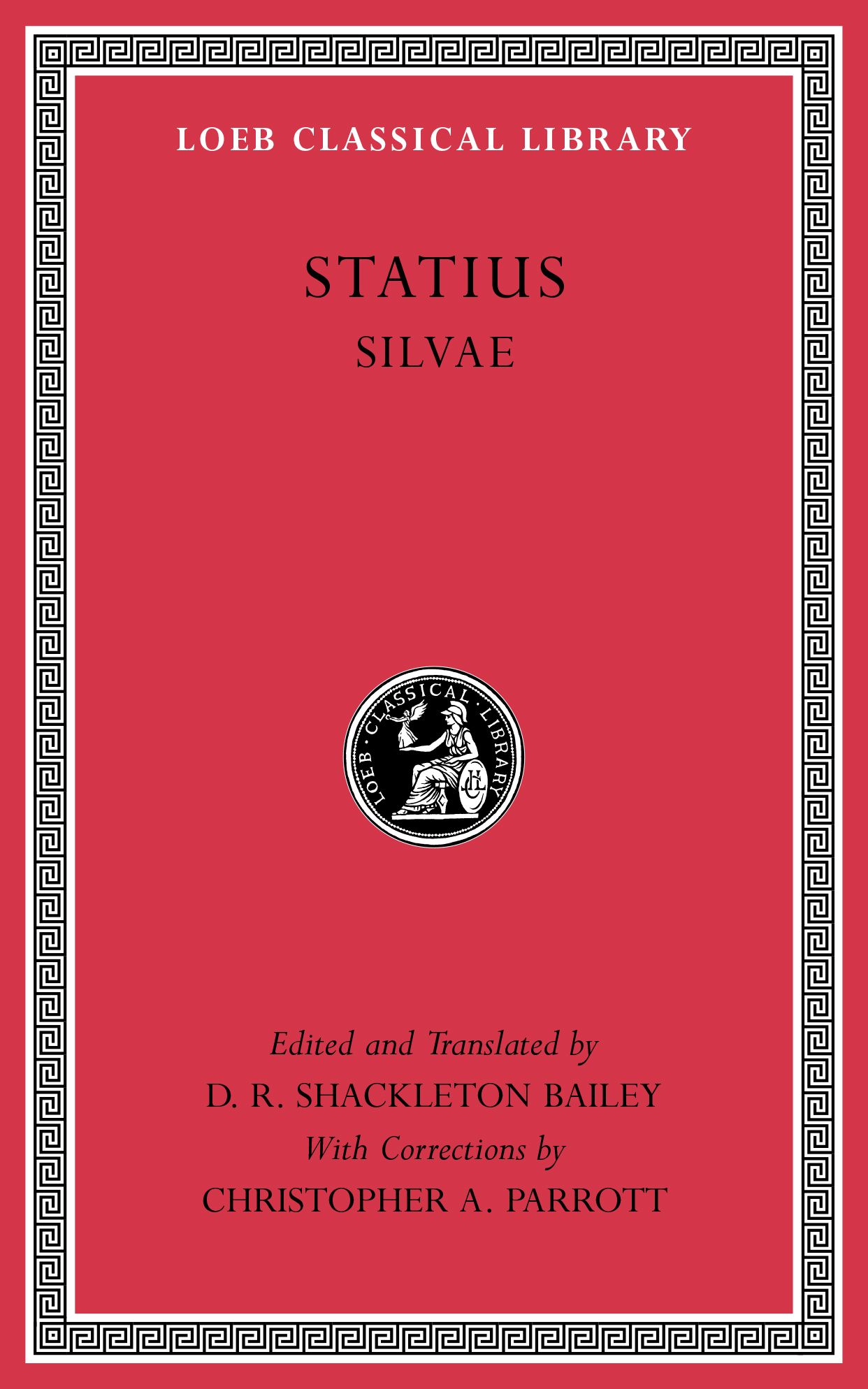 Clasical Library Loeb Classical Library — Harvard University Press