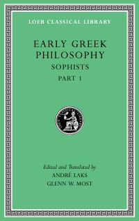 Early Greek Philosophy, Volume VIII — Harvard University Press