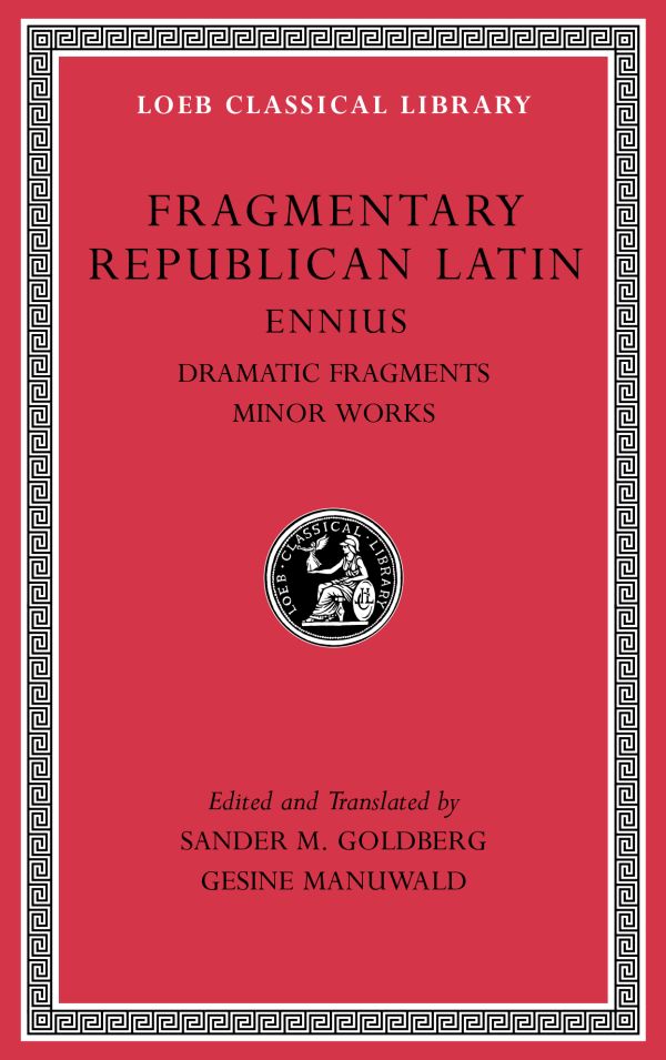 Loeb Books Example Loeb Tragic Essentials — Harvard University Press