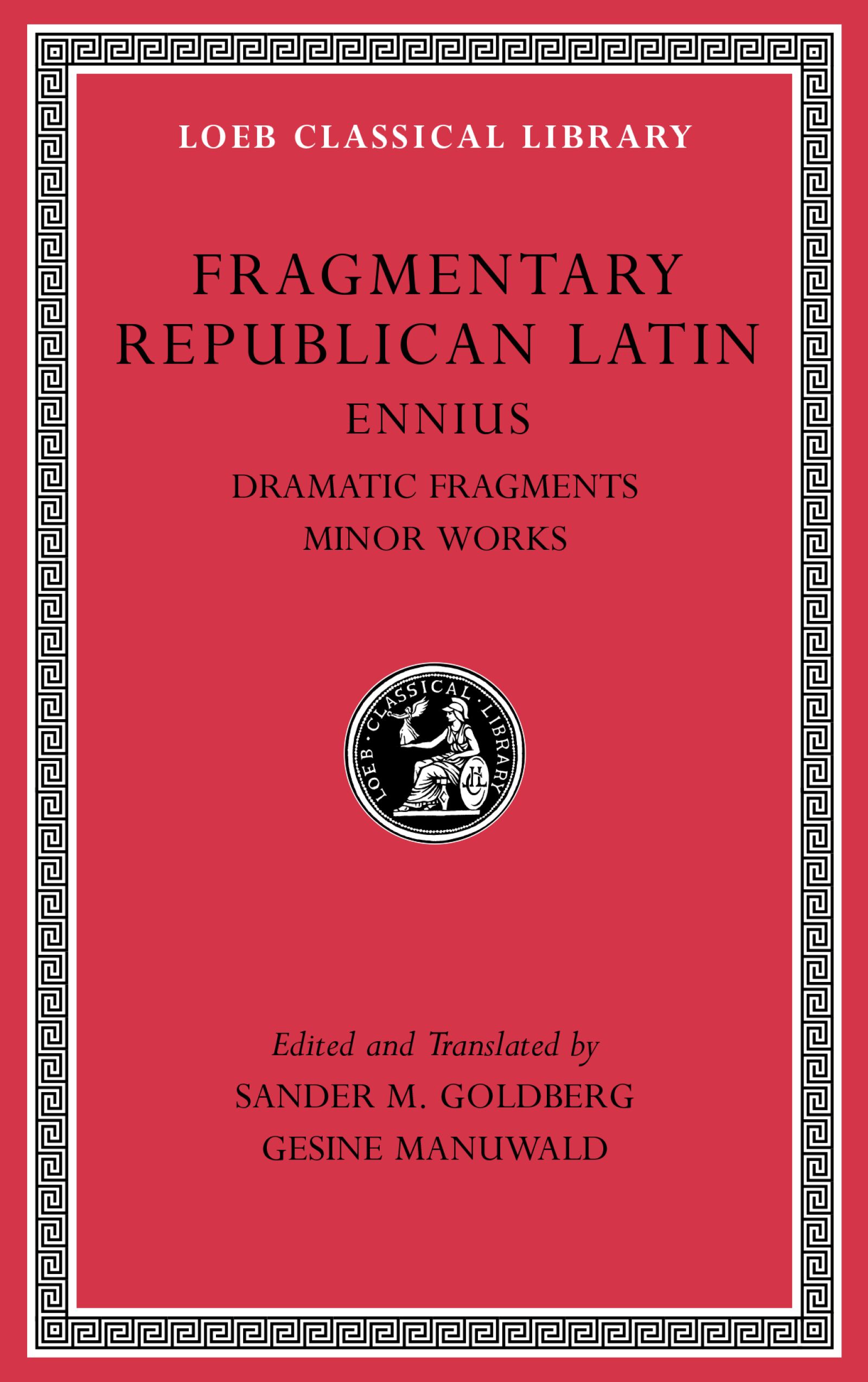 Loeb Classical Library — Harvard University Press