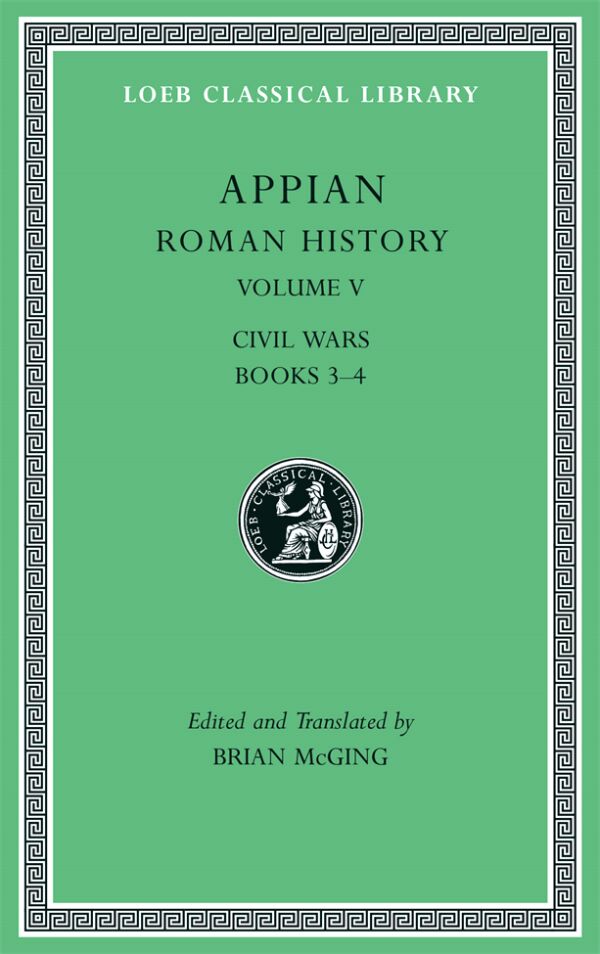 Roman History, Volume I — Harvard University Press