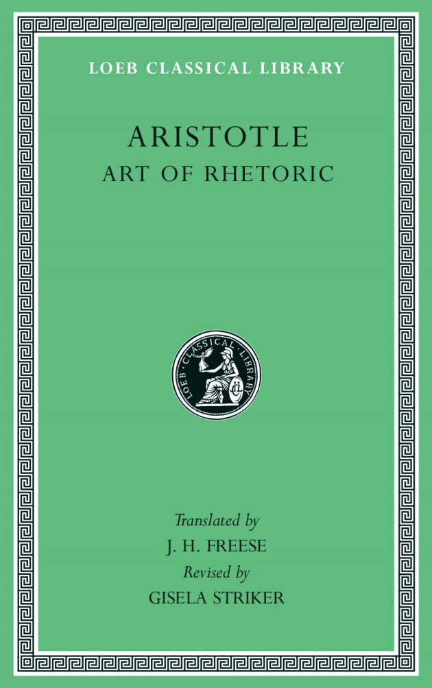 Aesthetic Rhetoric Art of Rhetoric — Harvard University Press