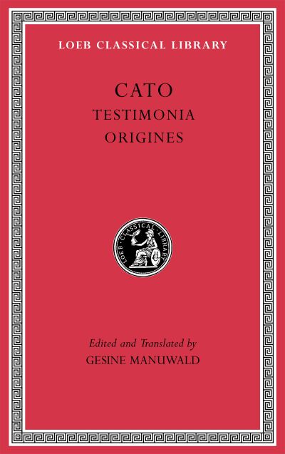 Loeb Classical Library — Harvard University Press