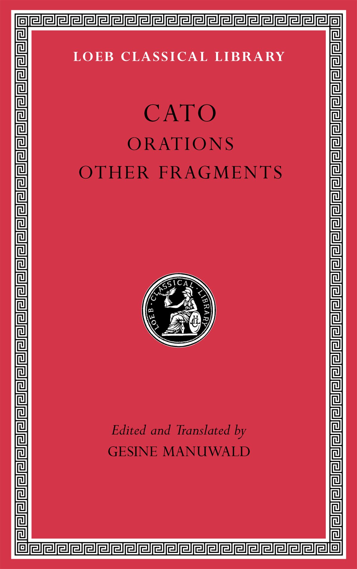 Loeb Classical Library — Harvard University Press