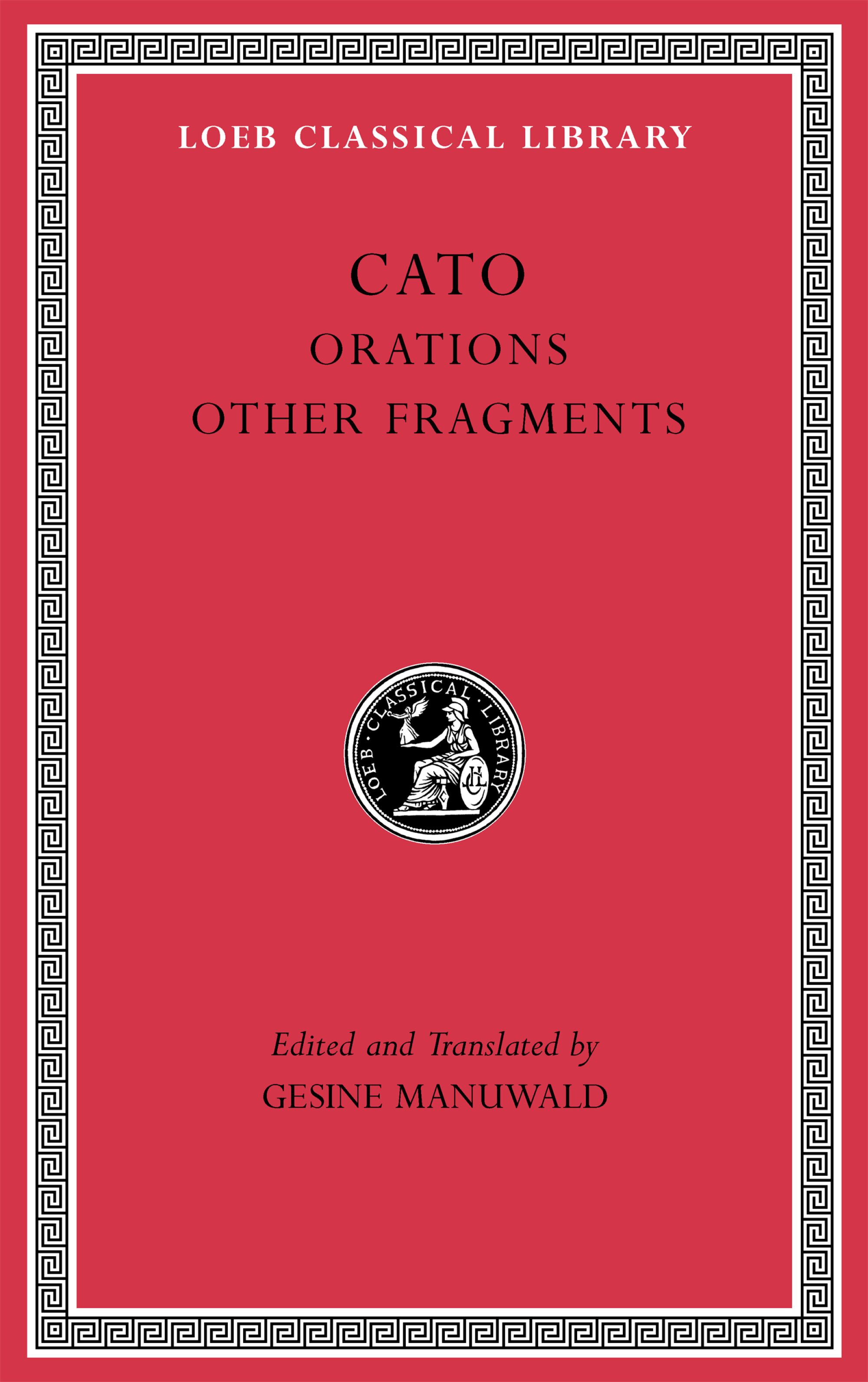 Loeb Classical Library — Harvard University Press