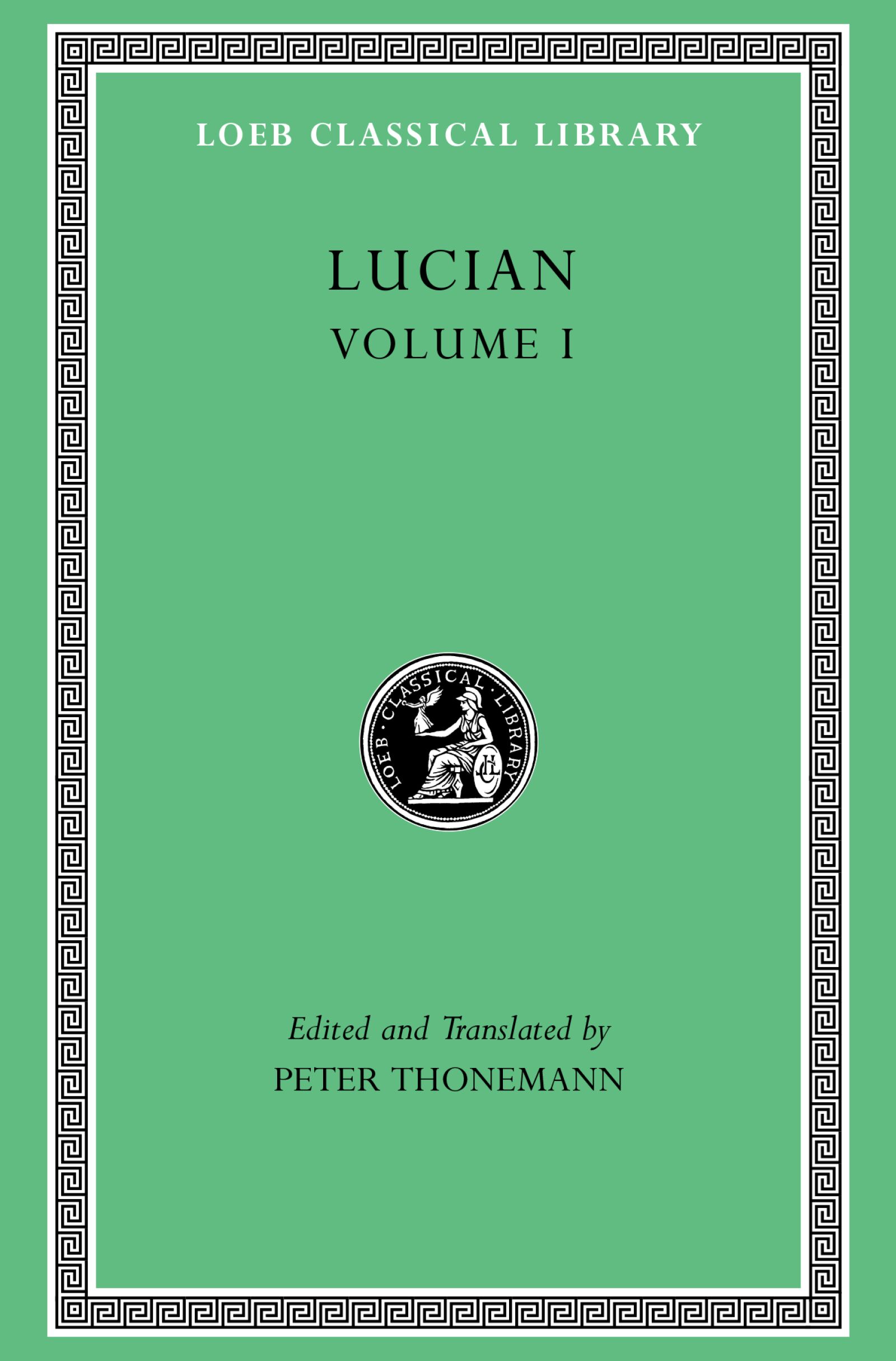 Loeb Classical Library — Harvard University Press