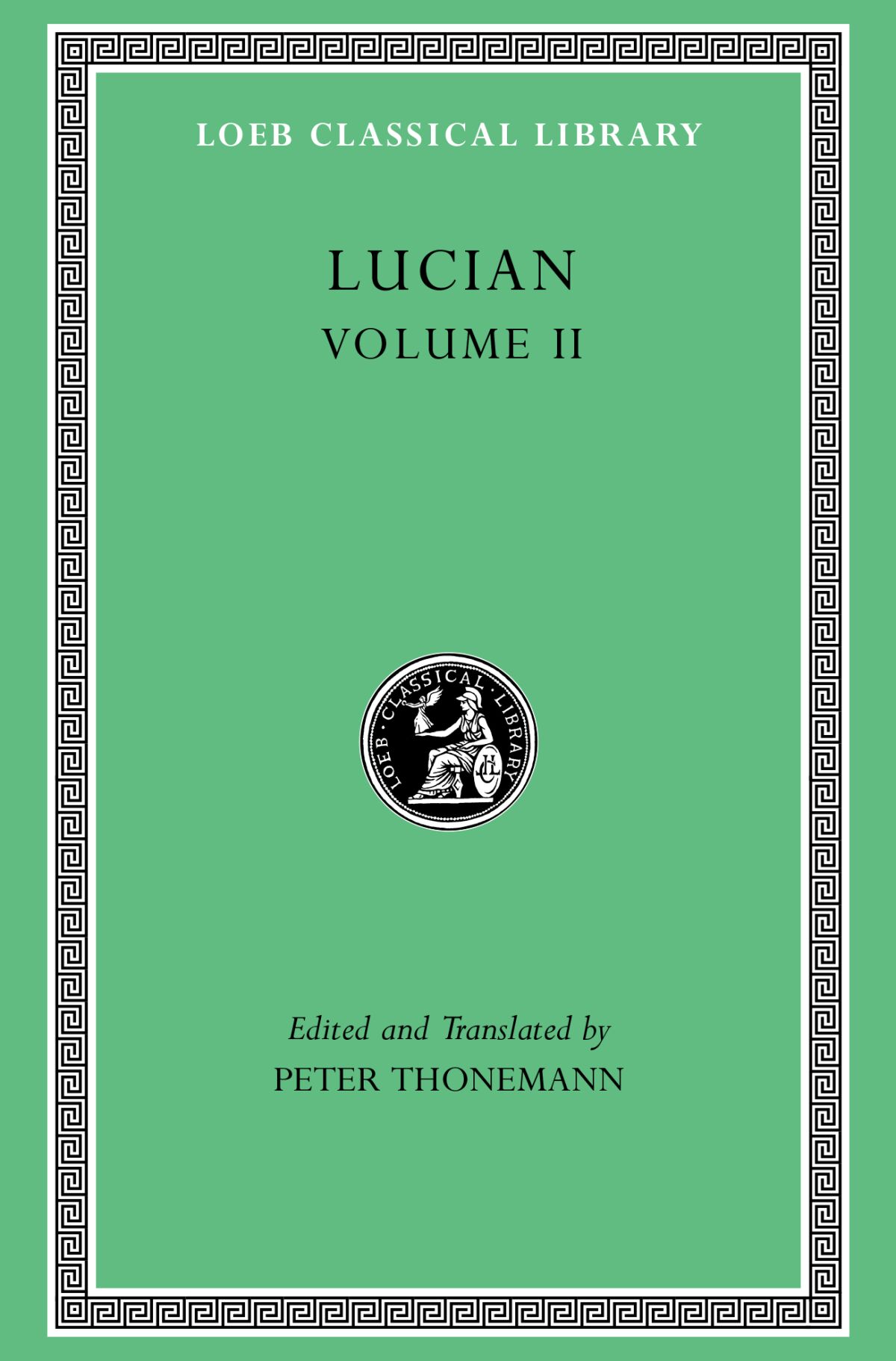 Loeb Classical Library — Harvard University Press
