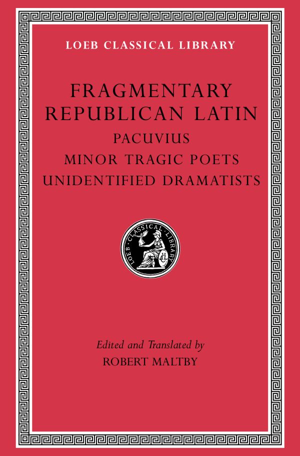 Loeb Classical Library — Harvard University Press