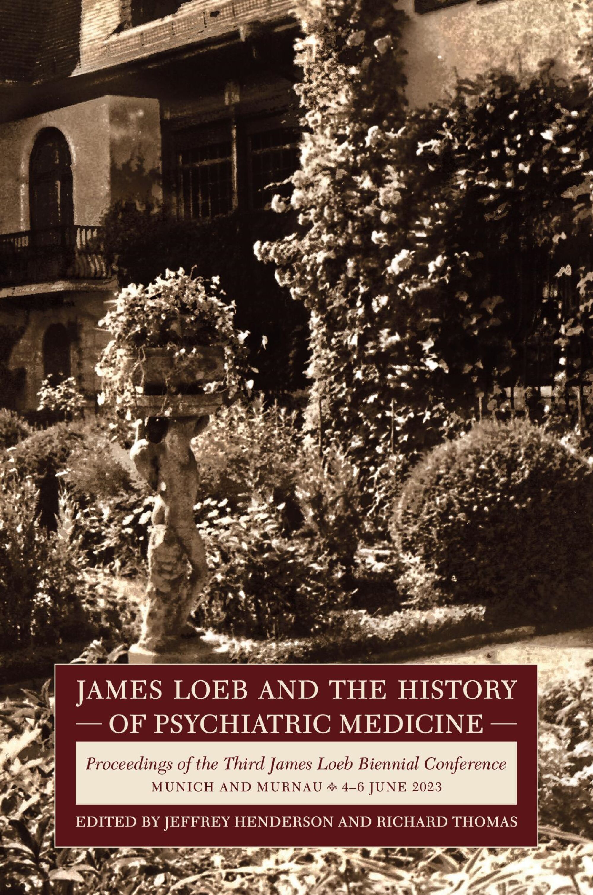 James Loeb and the History of Psychiatric Medicine — Harvard University ...