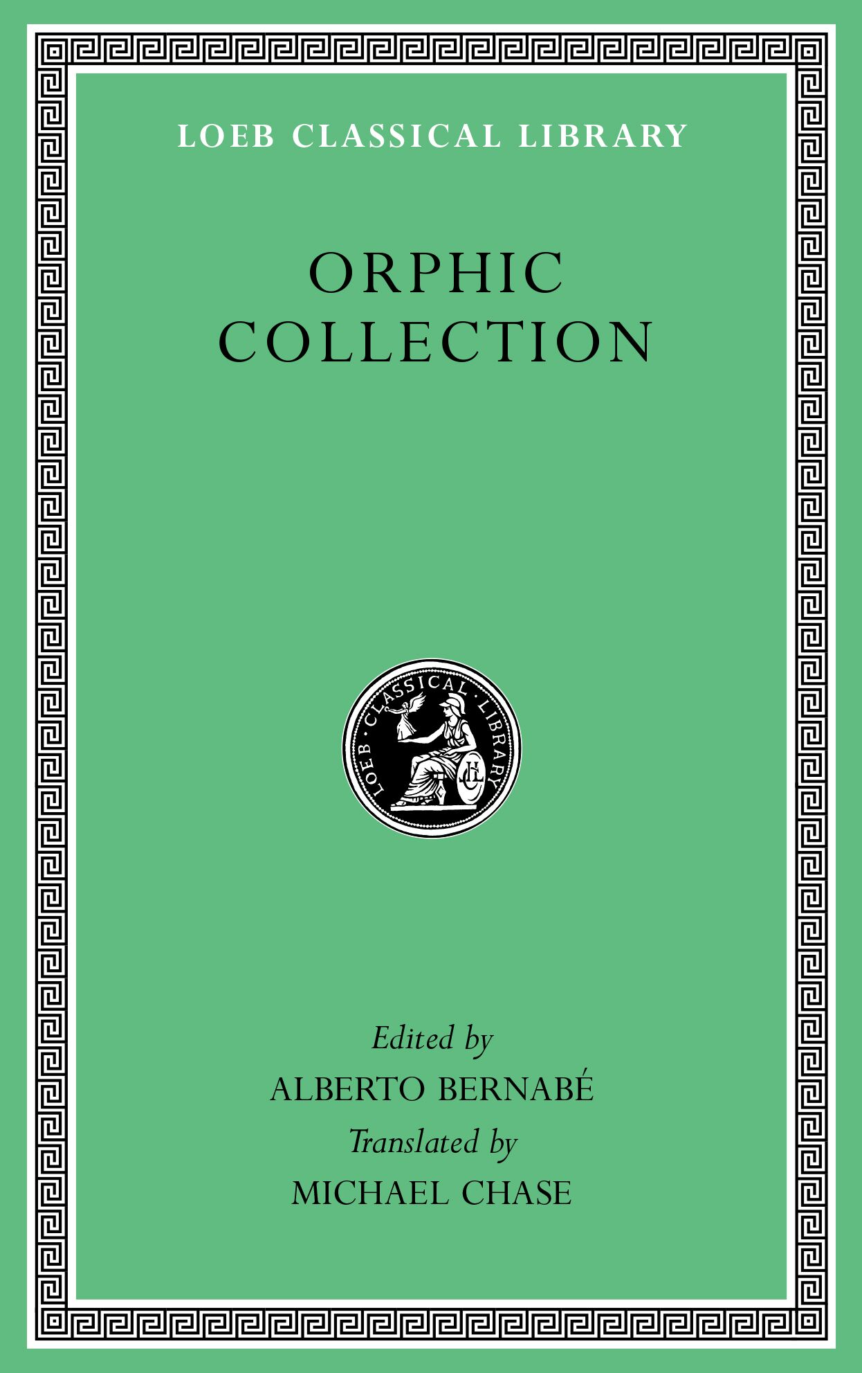 Clasical Library Loeb Classical Library — Harvard University Press