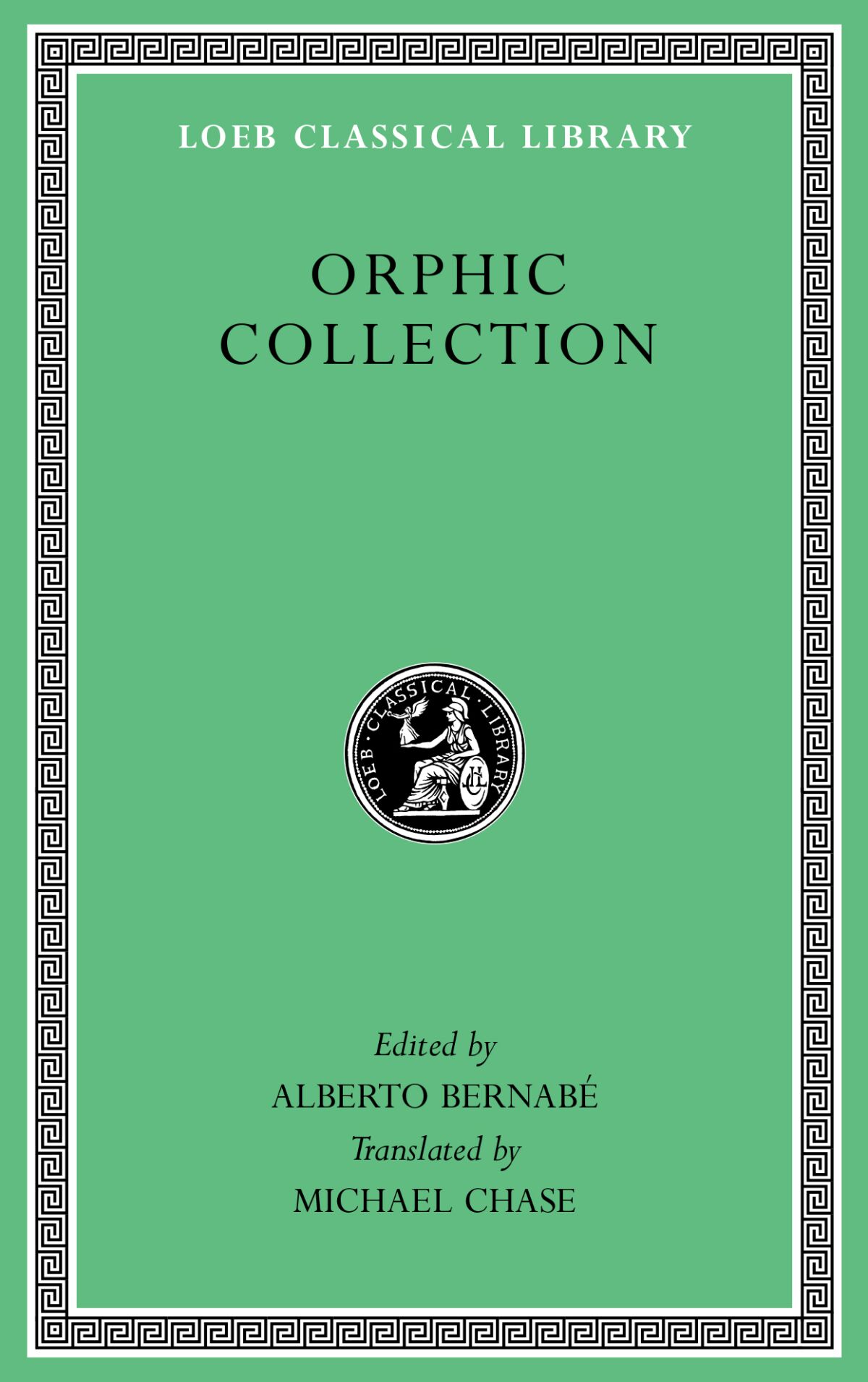 Loeb Classical Library — Harvard University Press