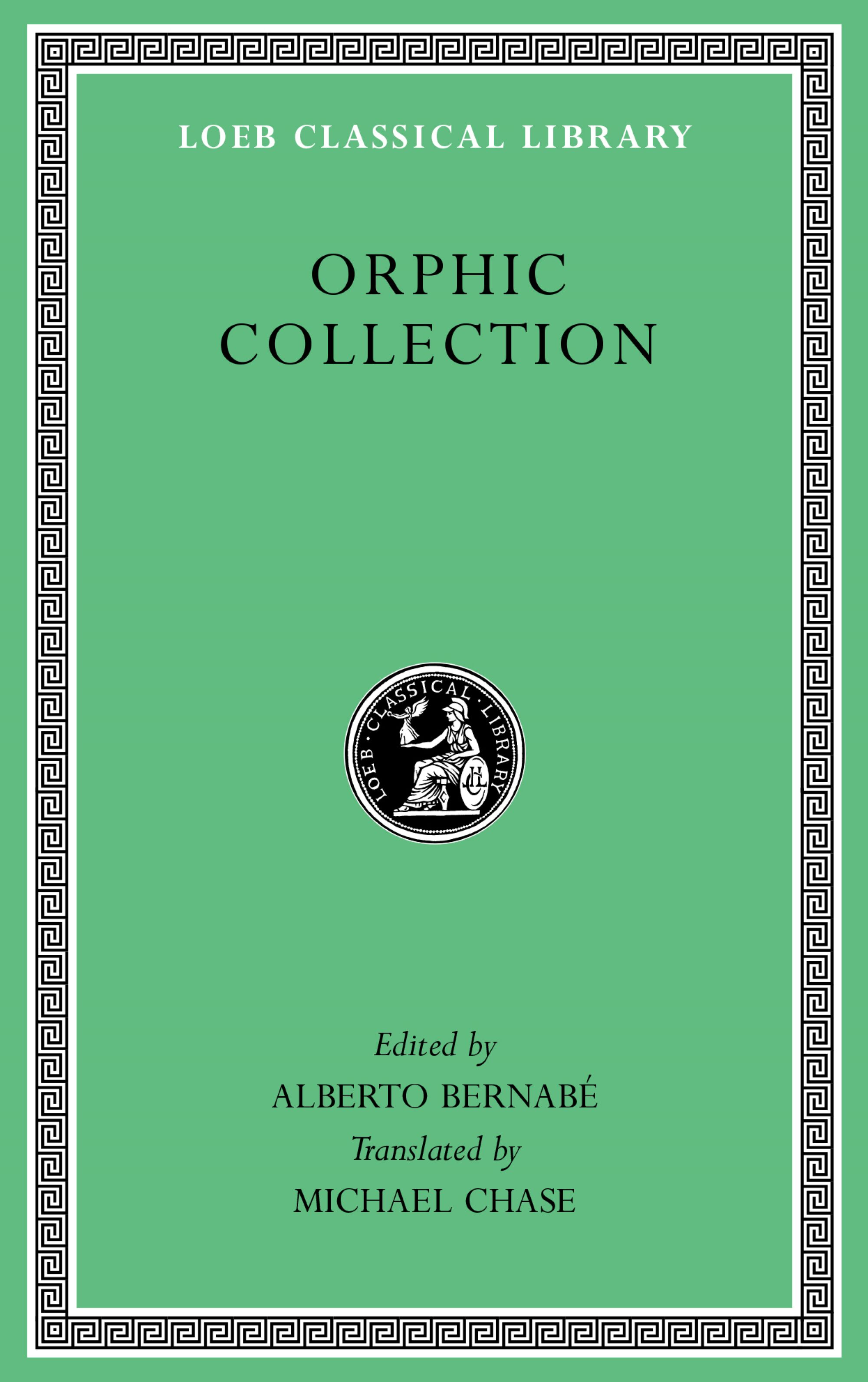 Loeb Classical Library — Harvard University Press