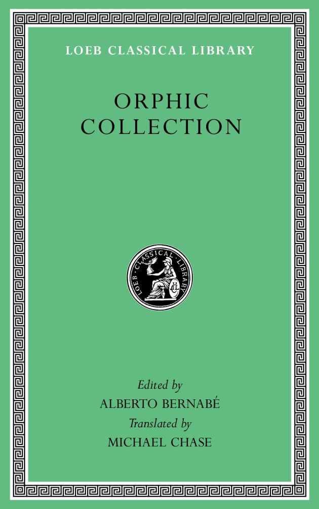 Orphic Collection — Harvard University Press