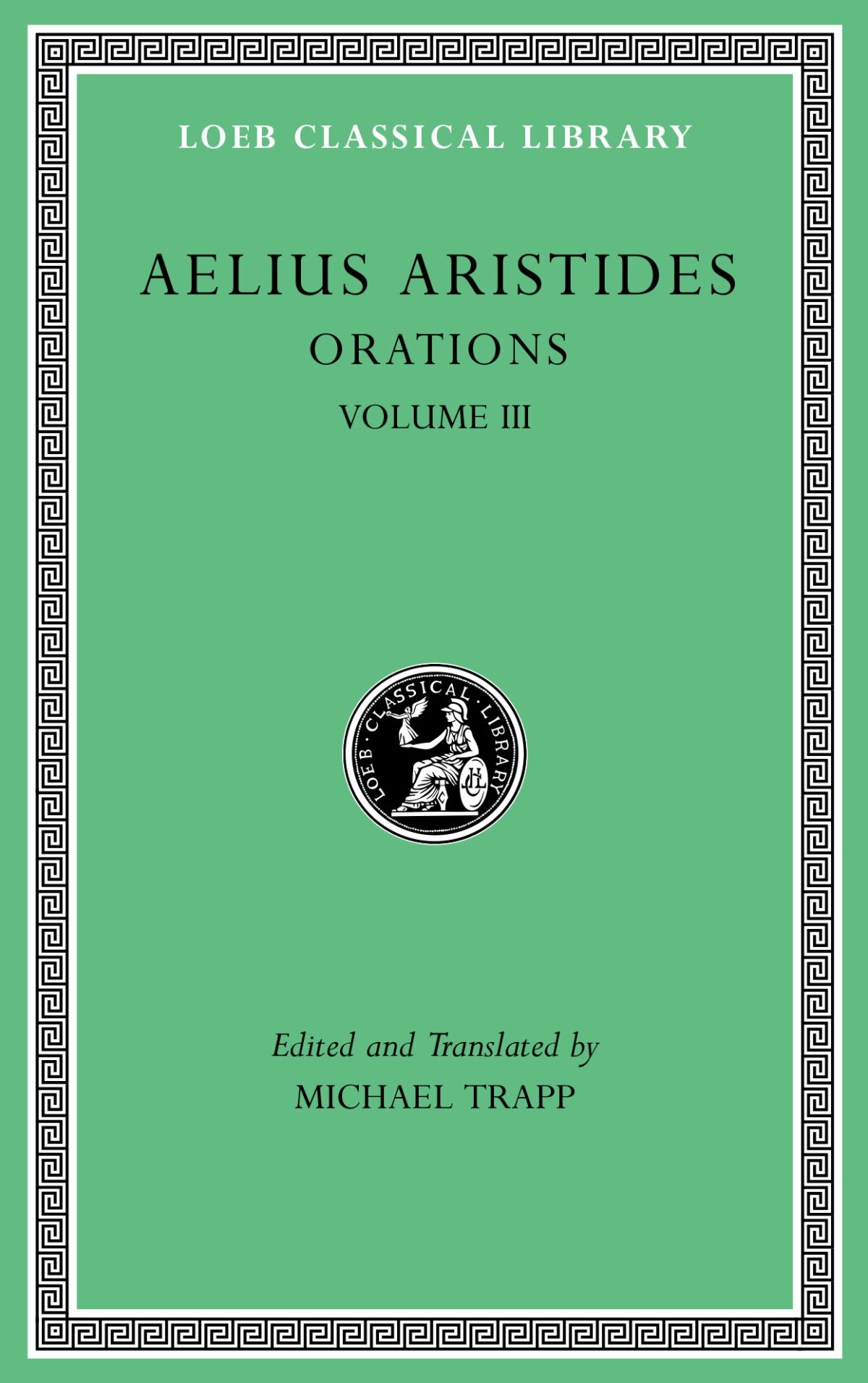 Loeb Books Example Loeb Classical Library — Harvard University Press
