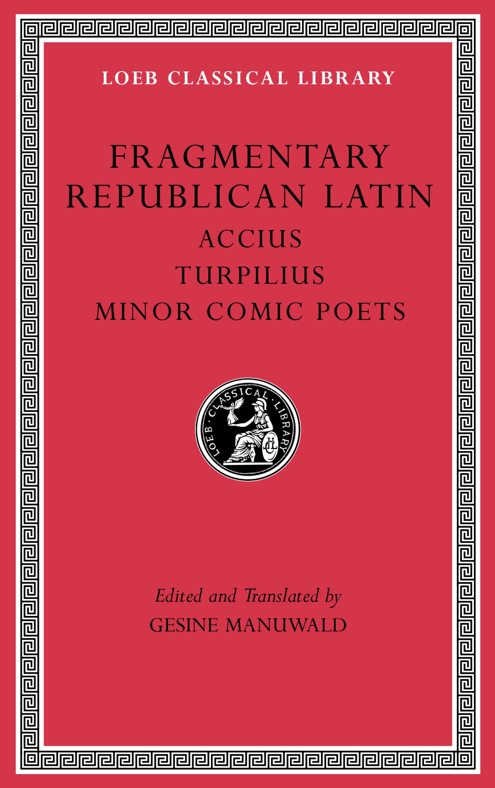 Loeb Classical Library — Harvard University Press