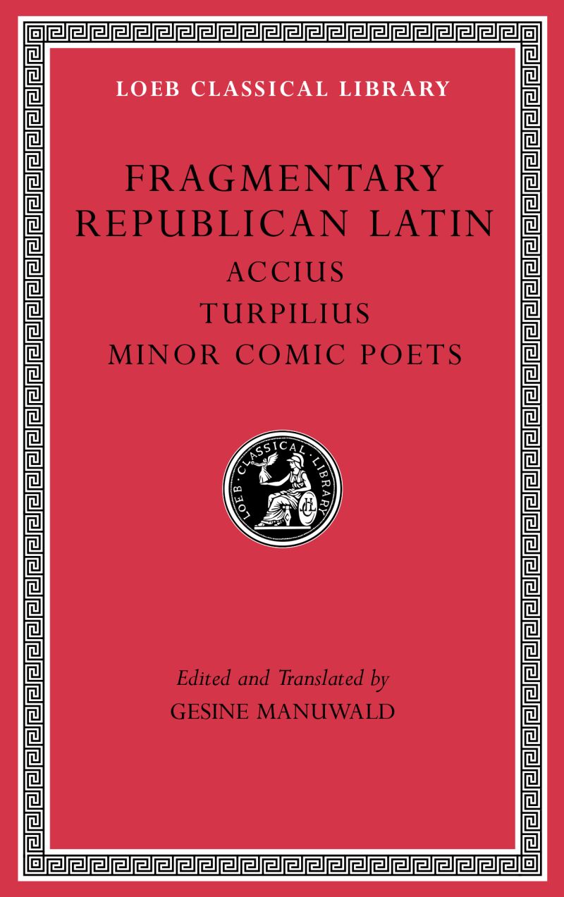 Loeb Classical Library — Harvard University Press