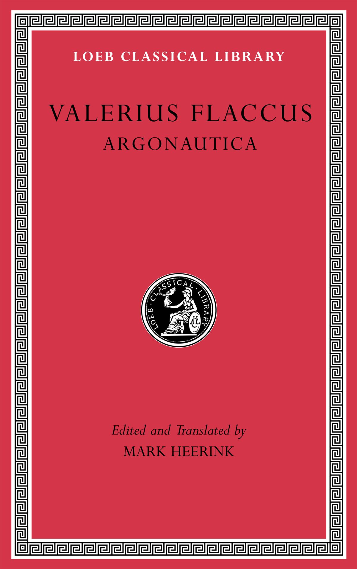 Loeb Classical Library — Harvard University Press