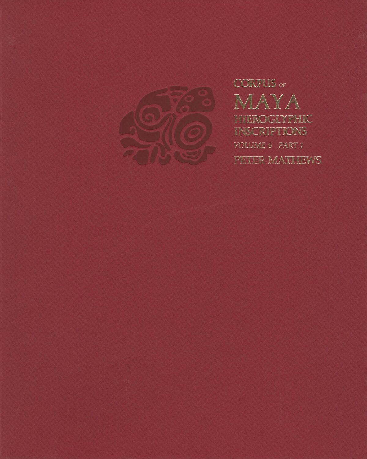 Peter Mathews — Harvard University Press