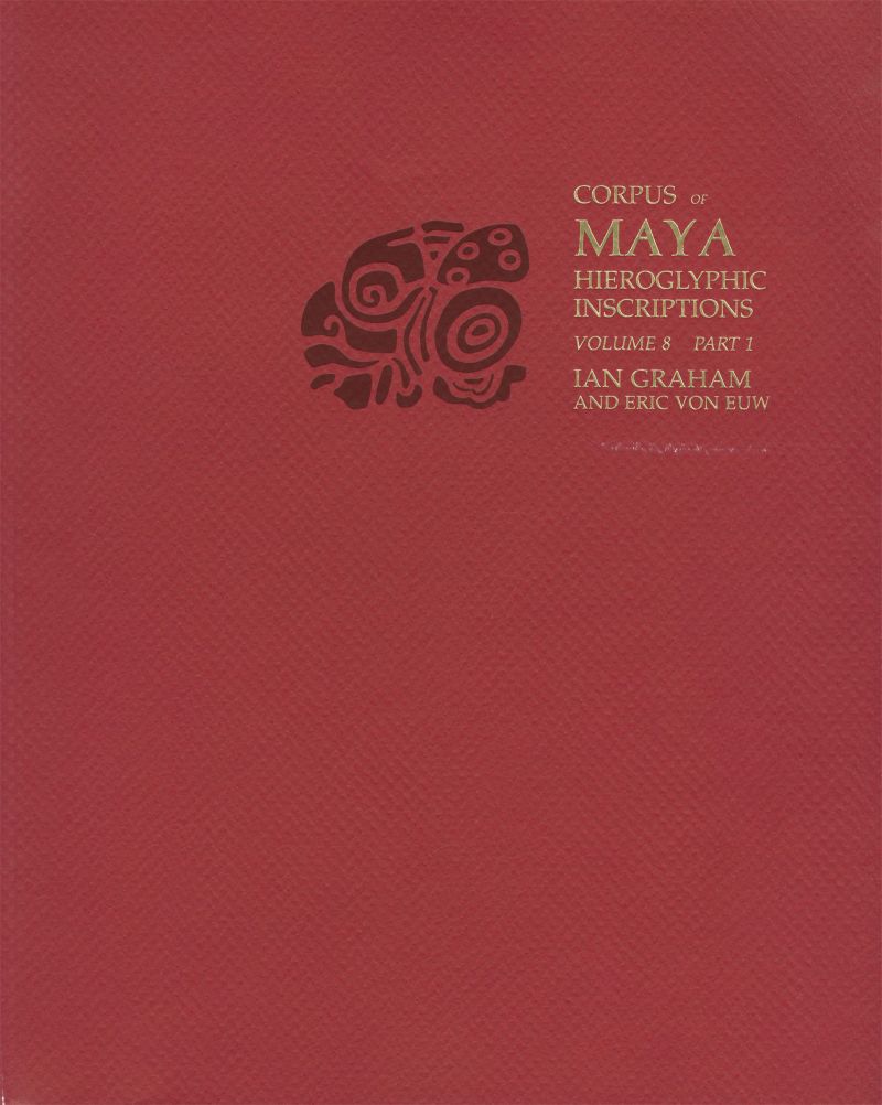 University Inscription Examples Corpus of Maya Hieroglyphic Inscriptions — Harvard University Press