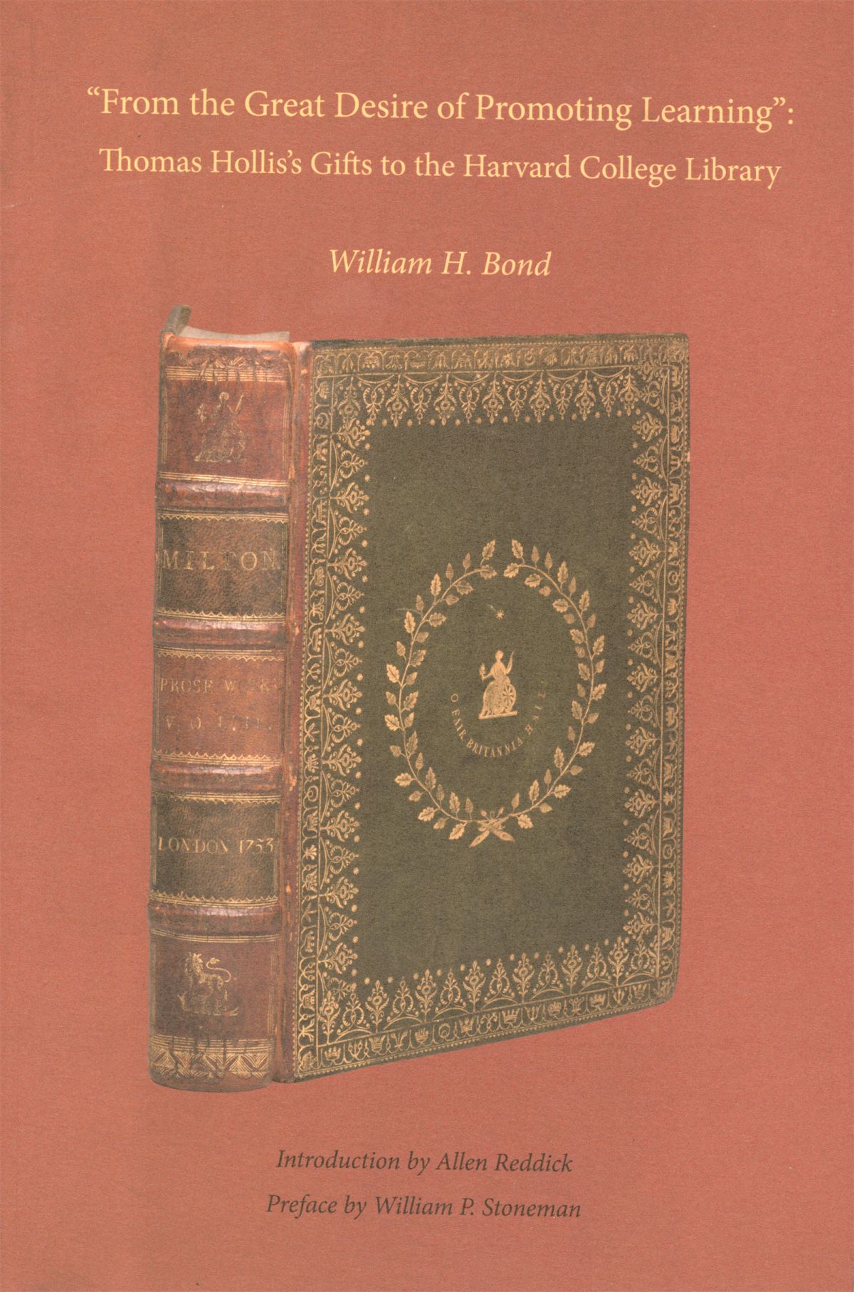 Introduction Harvard Books The Harvard Book — Harvard University Press
