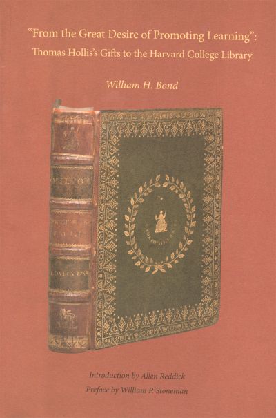 Perrin Wilson Harvard Library Bulletin — Harvard University Press