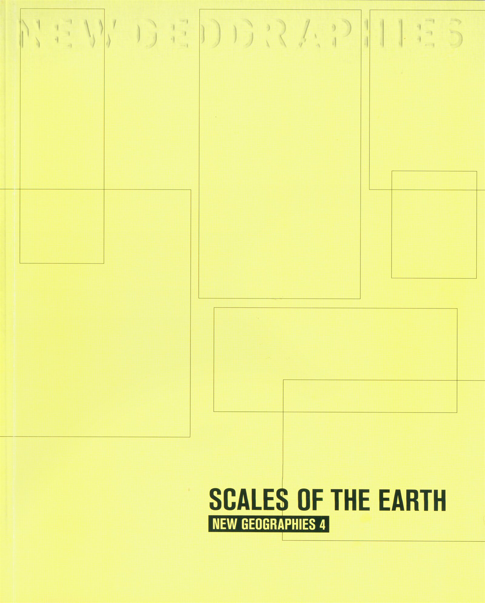 New Geographies — Harvard University Press