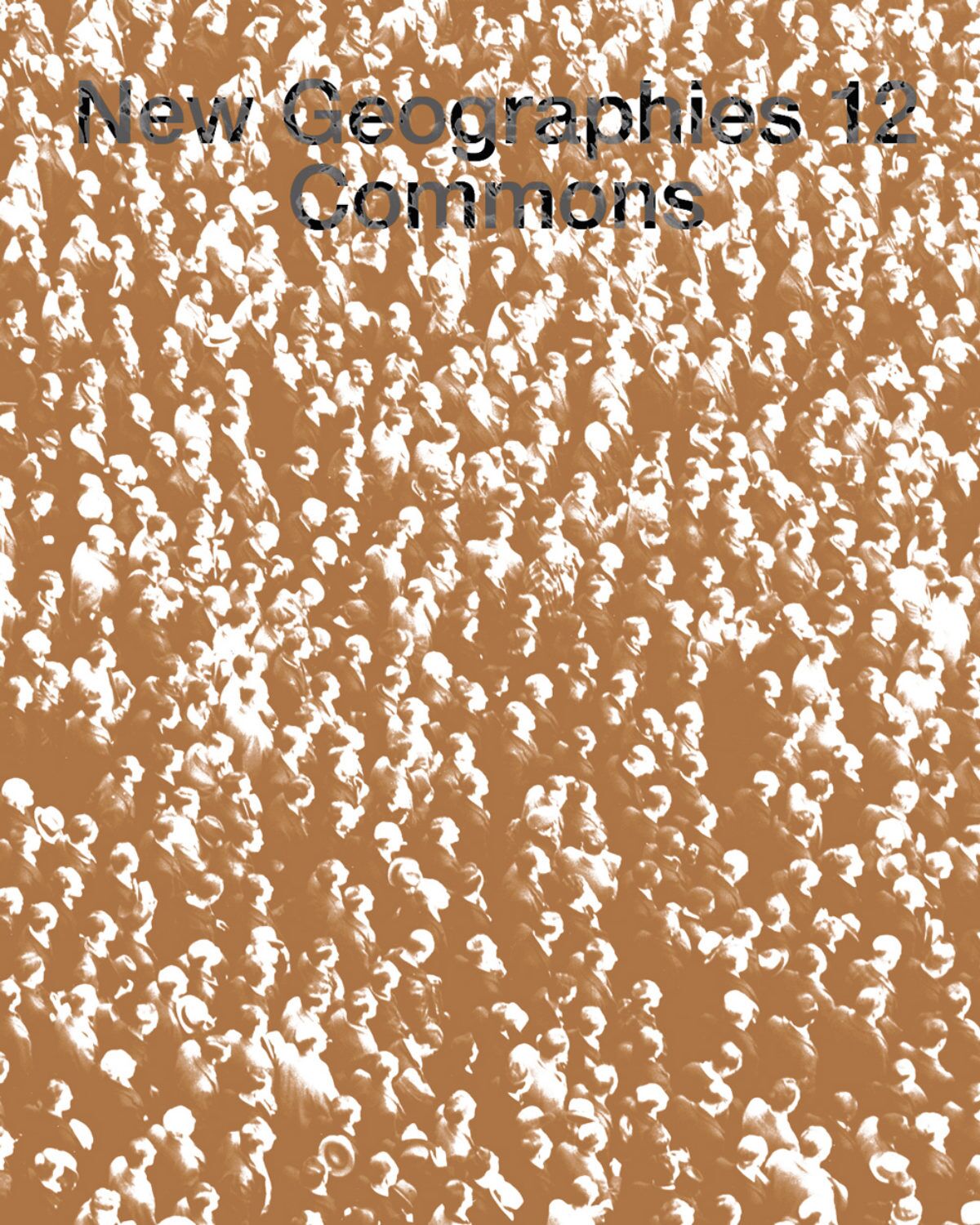 New Geographies — Harvard University Press